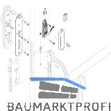 SALTO Panikstangenkit XS4 One KPB40, f�r Panikstange BKS oder ECO schwarz