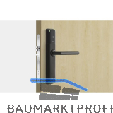 SALTO Langschildbeschlag XS4 One DIN-RO EM750WFH VK 9 mm TS 75-90 mm schwarz