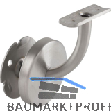 SCH�SSWENDER Handlauftr�ger Auflage rund, f�r LED Beleuchtung,Edelstahl V2A