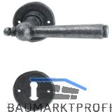 HALC� Dr�ckergarnitur FULP - auf Rosette BB, TS-50, schwarz passiviert
