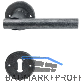 HALC� Dr�ckergarnitur IMST - auf Rosette BB, TS-50, schwarz passiviert