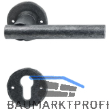 HALC� FH-Dr�ckergarnitur IMST - auf Rosette PZ, TS-50, schwarz passiviert