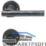 HALC� Dr�ckergarnitur IMST - auf Rosette WC, TS-50, schwarz passiviert