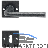 HALC� Dr�ckergarnitur S�LL - auf Rosette BB, TS-50, schwarz passiviert