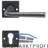 HALC� Dr�ckergarnitur S�LL - auf Rosette PZ, TS-50, schwarz passiviert