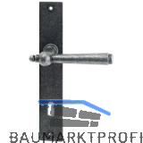 HALC� Dr�ckergarnitur FULP - auf Schild BB 90, TS-50, schwarz passiviert
