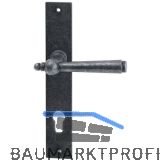 HALC� Dr�ckergarnitur FULP - auf Schild PZ 88, TS-50, schwarz passiviert