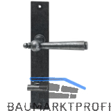 HALC� Dr�ckergarnitur FULP - auf Schild WC 90, TS-50, schwarz passiviert