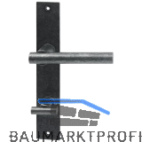 HALC� Dr�ckergarnitur IMST - auf Schild WC 90, TS-50, schwarz passiviert