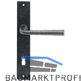 HALC� Dr�ckergarnitur S�LL - auf Schild BB 90, TS-50, schwarz passiviert