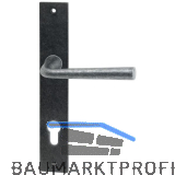 HALC� Dr�ckergarnitur S�LL - auf Schild PZ 88, TS-50, schwarz passiviert