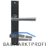 HALC� Dr�ckergarnitur S�LL - auf Schild WC 90, TS-50, schwarz passiviert