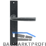 HALC� Dr�ckergarnitur HALL - auf Schild BB 90, TS-50, schwarz passiviert