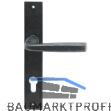 HALC� Dr�ckergarnitur HALL - auf Schild PZ 88, TS-50, schwarz passiviert