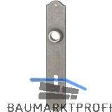 HALC� Langschild GR�DEN - BB 90, Eisen thermopatiniert