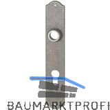 HALC� Langschild GR�DEN - PZ 88, Eisen thermopatiniert