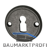 HALC� Schl�sselrosette GR�DEN - BB, � 50 mm, thermopatiniert