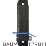 HALC� Balkont�rgriff L�nge 90, Eisen verzinkt schwarz