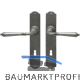 HALC� Dr�ckergarnitur GR�DEN - auf Schild BB 90, 38 - 45, thermopatiniert