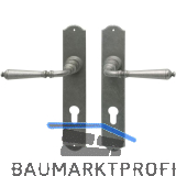 HALC� Dr�ckergarnitur GR�DEN - auf Schild PZ 88, 38 - 45, thermopatiniert