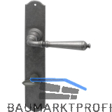 HALC� Dr�ckergarnitur GR�DEN - auf Schild WC 90, 38 - 45, thermopatiniert