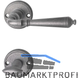 HALC� Dr�ckergarnitur GR�DEN - auf Rosette WC, 38 - 45, thermopatiniert