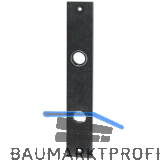 HALC� Langschild FULP, HALL, IMST & S�LL, WC 90, 38 - 45, schwarz passiviert