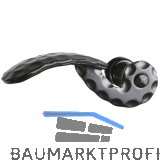 HALC� Dr�ckerlochteil SILL - links, Stahl schwarz lackiert
