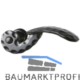 HALC� Dr�ckerlochteil SILL - rechts, Stahl schwarz lackiert