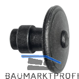 HALC� Knopfdr�ckerlochteil FULP & IMST - rund fix �60, schwarz passiviert