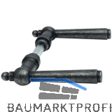 HALC� Dr�ckerpaar FULP, Ansatz 18 mm, schwarz passiviert