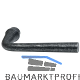 HALC� Dr�ckerlochteil S�LL - schwarz passiviert, universal