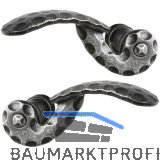 HALC� Dr�ckerpaar SILL - verzinkt schwarz passiviert