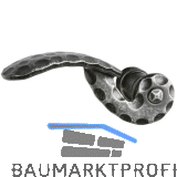 HALC� Dr�ckerlochteil SILL - links, verzinkt schwarz passiviert