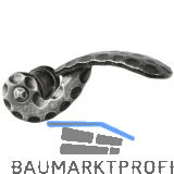 HALC� Dr�ckerlochteil SILL - rechts, verzinkt schwarz passiviert