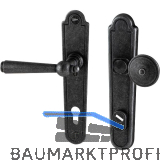 Sicherheits-Wechselgarnitur KALTENBACH PZ88, links, verzinkt schwarz passiviert