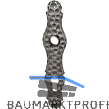 HALC� Langschild SILL - PZ 88, Stahl verzinkt schwarz passiviert