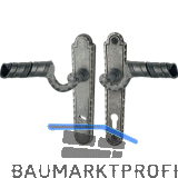 Sicherheits-Dr�ckergarnitur RIED PZ88, verzinkt schwarz passiviert