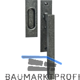 Hebe-Schiebetr�rgriff Lech verzinktschw.