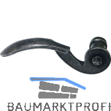 HALC� Dr�ckerlochteil STUBAI, links, verzinkt schwarz hell passiviert