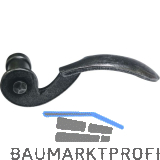 HALC� Dr�ckerlochteil STUBAI, rechts, verzinkt schwarz hell passiviert