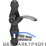 HALC� Dr�ckergarnitur STUBAI - auf Schild BB verzinkt schwarz hell passiviert