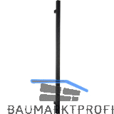 HALC� Sto�griff HT, 30 x 30 x 500 mm, Stahl verzinkt schwarz passiviert