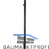 HALC� Sto�griff HT, 30 x 30 x 1400 mm, Stahl verzinkt schwarz passiviert
