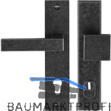 Sicherheits-Wechselgarnitur LECH PZ88, links, verzinkt schwarz passiviert