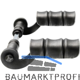 SCH�SSWENDER Dr�ckerpaar TYROL - Ansatz 18 mm, VK 8 mm, schwarz passiviert