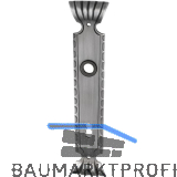 SCH�SSWENDER Langschild TYROL - BB 90, Stahl schwarz passiviert