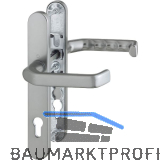 Dr�ckergarnitur LIVERPOOL - Schmalschild PZ, wahlw. Edelstahl-Effekt