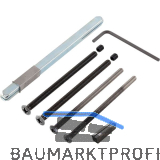 Befestigungsset f�r Dr�ckergarnitur ALPINA, TOSKANA, URBAN TS-100mm