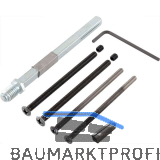 Befestigungsset f�r Wechselgarnitur ALPINA, TOSKANA, URBAN TS-100mm